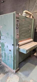 Bandschuurmachine 100 cm breedte . Dubbele band, Doe-het-zelf en Bouw, Gereedschap | Schuurmachines, Ophalen of Verzenden, Zo goed als nieuw