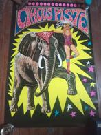 Affiche vintage sur le cirque, Enlèvement ou Envoi, Comme neuf, Rectangulaire vertical