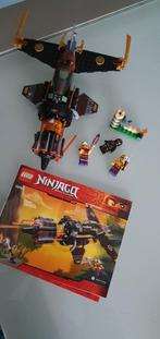 Lego ninjago 70747, Complete set, Ophalen of Verzenden, Lego, Zo goed als nieuw