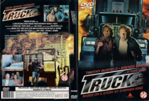 Trucks, CD & DVD, DVD | Thrillers & Policiers, Enlèvement ou Envoi