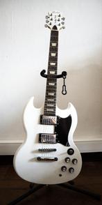 Elektrische Gitaar Fazley FSG418WH vintage, Muziek en Instrumenten, Snaarinstrumenten | Gitaren | Elektrisch, Ophalen, Nieuw, Solid body