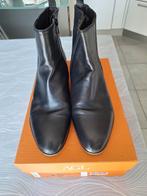 Zwarte enkellaarzen AGL maat 40, Kleding | Dames, Schoenen, Ophalen of Verzenden, Zo goed als nieuw