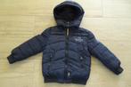Donkerblauwe winterjas jongen Sevenoneseven maat 98/104, Gebruikt, Sevenoneseven, Ophalen of Verzenden, Jongen
