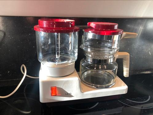 vintage retro AEG koffiezet 70's, Antiek en Kunst, Curiosa en Brocante, Ophalen of Verzenden
