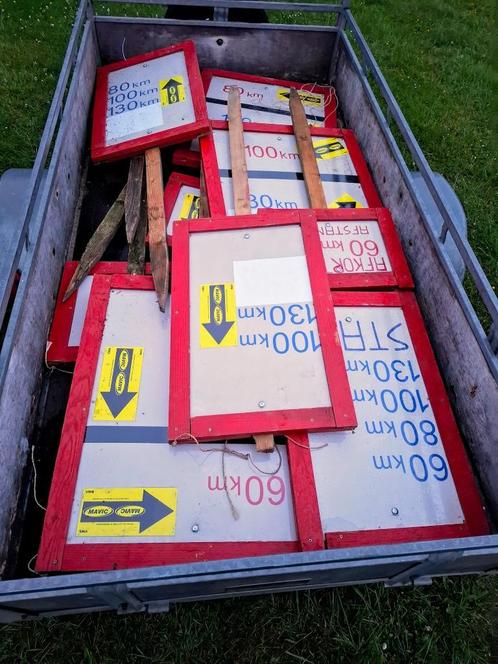 Houten bordjes, Diversen, Overige Diversen, Gebruikt, Ophalen
