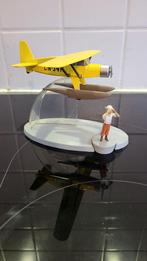 Hydravion jaune Tintin – “Le Crabe aux pinces d’or”, Enlèvement, Tintin, Utilisé, Statue ou Figurine