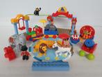 Lot Lego Duplo met Circus sets, Ophalen of Verzenden, Gebruikt, Duplo