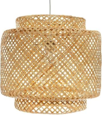 Lampe suspendue en bambou Liby LIVRAISON RAPIDE ET GRATUITE, Envoi, Neuf