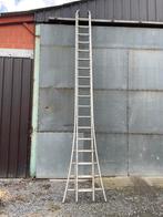 Ladder alu, Doe-het-zelf en Bouw, Ladders en Trappen, Ophalen, Gebruikt, Ladder