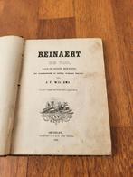 Reinaert De Vos J.F.Willems 1858, Antiek en Kunst, Ophalen of Verzenden