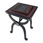 Franklin Mint - Chess Set - Battle Of Waterloo - Tin Pieces, Hobby en Vrije tijd, Gezelschapsspellen | Bordspellen, Ophalen