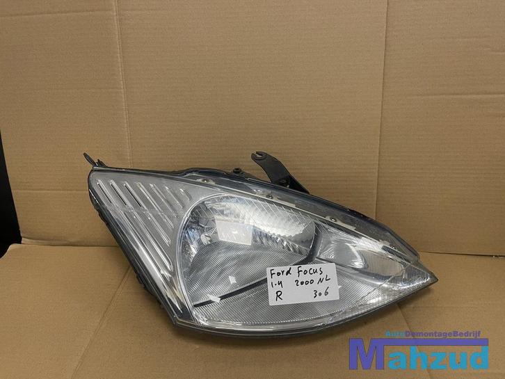 FORD FOCUS 1 Koplamp rechts rechter 1999-2004, Auto-onderdelen, Verlichting, Ford, Gebruikt, Ophalen of Verzenden