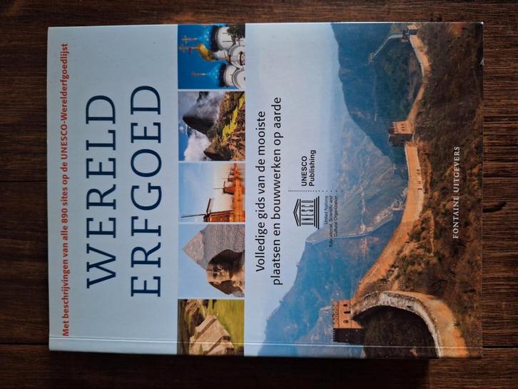 Werelderfgoed, Boeken, Overige Boeken, Zo goed als nieuw, Ophalen of Verzenden