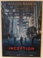 Displate Inception, Ophalen of Verzenden, Zo goed als nieuw, Film, Poster