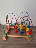 Houten kralenspel van ikea., Kinderen en Baby's, Speelgoed | Houten speelgoed, Ophalen, Gebruikt
