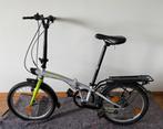 Velo pliant Btwin (Decathlon), Fietsen en Brommers, Fietsen | Vouwfietsen, Gebruikt, Versnellingen, Totaal opvouwbaar, Ophalen