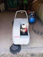 Veegmachine, Tuin en Terras, Hogedrukreinigers, Ophalen, Gebruikt, Benzine, Gesco