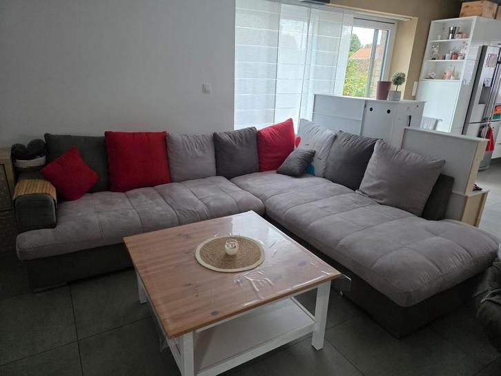 Canapé d'angle, Maison & Meubles, Canapés | Coins salons complets, Comme neuf, Enlèvement