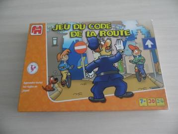 JEU DU CODE DE LA ROUTE     JUMBO    NEUF beschikbaar voor biedingen