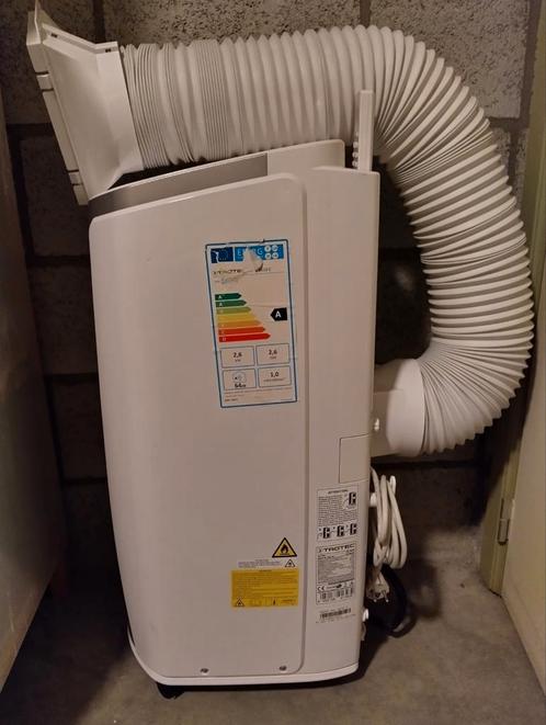 Airconditioner PAC 2610 TROTEC - klasse A - 3 standen, Elektronische apparatuur, Airco's, Zo goed als nieuw, Mobiele airco, 60 tot 100 m³