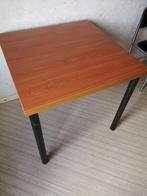 tafel 80 cm x 80 cm - 160 cm x 80 cm, Ophalen, Gebruikt