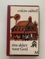Één akker voor God, Erskine Caldwell, hardcover, Boeken, Ophalen of Verzenden, Gelezen