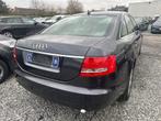 Audi A6, Zwart, 4 cilinders, Leder, Bedrijf