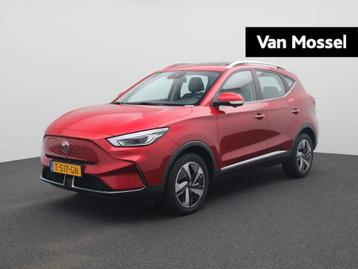 MG ZS EV Standard Range Luxury 50 kWh | Leder | Navi | Panor beschikbaar voor biedingen