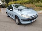 Peugeot 206 en parfait état, Autos, Anti démarrage, Argent ou Gris, Achat, Boîte manuelle