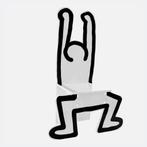 Chaise haute / objet décoratif Keith Haring blanc Nouveau!!, Antiquités & Art, Enlèvement ou Envoi