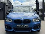 BMW 1 Serie 116 I PACK M - TOIT OUV. - XENON - CUIR - GARANT, Auto's, Gebruikt, Blauw, USB, Leder