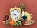 Horloge vintage - BURWOOD USA, Antiek en Kunst, Curiosa en Brocante, Ophalen of Verzenden