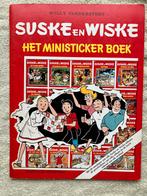 Suske en Wiske ministicker boek 1988, Boeken, Ophalen of Verzenden, Gelezen