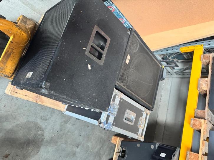 Speakerset compleet JB Systems Vibe 30, Audio, Tv en Foto, Luidsprekerboxen, Gebruikt, Overige typen, Ophalen