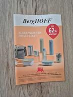 Spaarzegels: Delhaize - BergHoff (24/09), Verzamelen, Ophalen of Verzenden