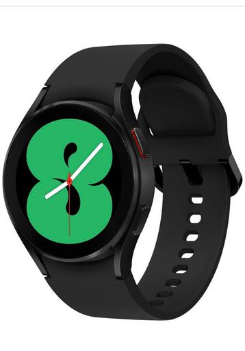 Nieuwe samsung galaxy watch 4 - 40mm - zwart beschikbaar voor biedingen