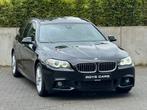 BMW 520d xDrive M-Sport EURO 6 - PANO - KEYLESS - HUD - NAVI, Autos, 5 places, Carnet d'entretien, Hayon arrière électrique, Cuir