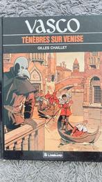 Vasco # 6 Ténèbres sur Venise E.O. Lombard 1987 G. Chaillet, Gilles CHAILLET, Ophalen of Verzenden, Zo goed als nieuw, Eén stripboek