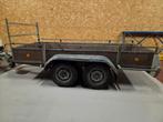 aanhangwagen DUBBEL ASSER 130X300, Auto diversen, Ophalen