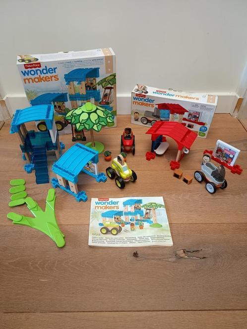 Fisher-Price Wonder Makers Set, Kinderen en Baby's, Speelgoed | Fisher-Price, Zo goed als nieuw, Speelset, Ophalen of Verzenden