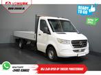 Mercedes-Benz Sprinter 317 CDI Aut. L3 Open laadbak/ 3.5t Tr, Auto's, Bestelwagens en Lichte vracht, Automaat, Wit, Mercedes-Benz