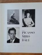 Picasso Miro Dali : exposition de 1985, Gelezen, Palais des Beaux-Arts de, Ophalen of Verzenden, Schilder- en Tekenkunst