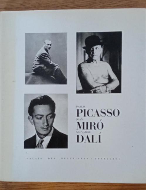 Picasso Miro Dali : exposition de 1985, Boeken, Kunst en Cultuur | Beeldend, Gelezen, Schilder- en Tekenkunst, Ophalen of Verzenden