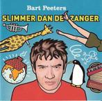 CD - Bart Peeters - Slimmer Dan De Zanger, Cd's en Dvd's, Pop, Ophalen of Verzenden, Zo goed als nieuw