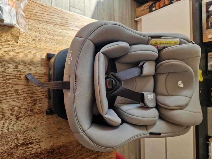 Joie i-spin 360 E groep 0+/ 1 autostoeltje, Kinderen en Baby's, Autostoeltjes, Zo goed als nieuw, Overige merken, 0 t/m 18 kg
