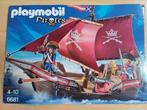 Chaloupe des soldats Playmobil Pirates 6681 Complet, Enlèvement, Utilisé, Ensemble complet