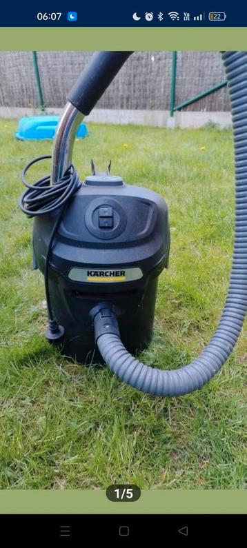 Kärcher aszuiger nieuw beschikbaar voor biedingen