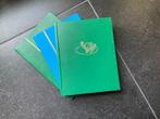 3 (gebruikte) kleine postzegel-insteekalbums, Postzegels en Munten, Ophalen of Verzenden, Verzamelalbum