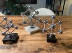 Beeldjes Atomium Expo Brussel 1958, Antiek en Kunst, Ophalen of Verzenden
