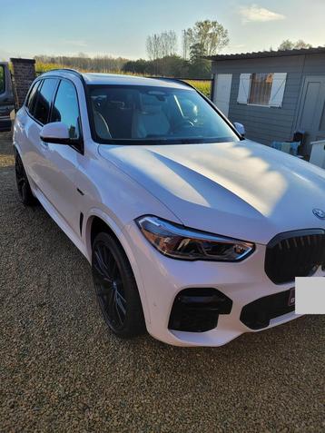 BMW X5 Xdrive 45e Line hybride  disponible aux enchères